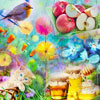 Enjoy a new set of 40 jigsaw puzzles, the Blooming Spring 2. You will find a great variety of Spring motives to enjoy the blooming season at its full potential.