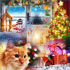 It's here the new Christmas set: 25 jigsaw puzzles to enjoy the Christmas spirit through our favorite hobby! It is at a very special price, don't miss it!