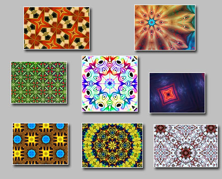 thumbnails of the puzzles 