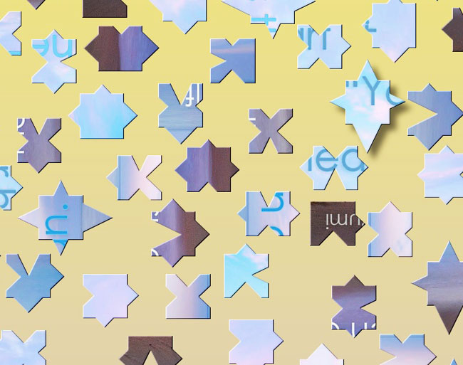 A sample of the puzzle