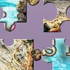 A free jigsaw puzzle with a hidden quote in mystery mode. Shape BB classic.