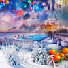The Season's especial pack of jigsaw puzzles with Winter and Holidays motives at a very special price.
