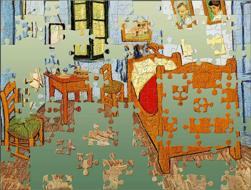 Click the link below to download this Van Gogh's painting, ready to play into a puzzle format