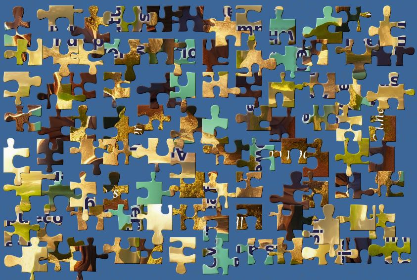 A sample of the puzzle.