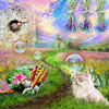 Spring brings an explosion of color and joy. Delight with the new set of jigsaw puzzles!.