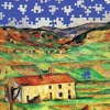 A new jigsaw puzzle from BrainsBreaker, free for all. This time it's a painting by Paul Cézanne, "Around Gardanne". Play it with as many pieces as you want