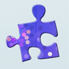 A new mystery quote jigsaw puzzle. With 100 pieces and the shape Caprice.