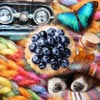 Enjoy a new set of jigsaw puzzles with 40 colorful and amazing pictures. You will find everyday objects, animals or food, all from a very close perspective.