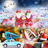 A new set of 25 jigsaw puzzles to celebrate Christmas and the Holidays season. At a very special, only $4.95! Don't miss it, available until the beginning of 2018