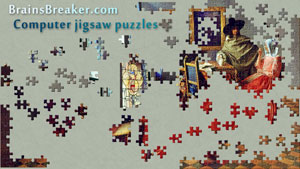 Art jigsaw puzzles