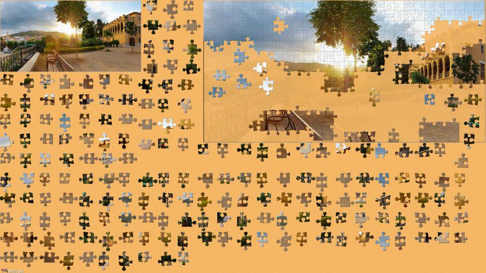 BrainsBreaker. Jigsaw puzzle software for PC and Mac computers