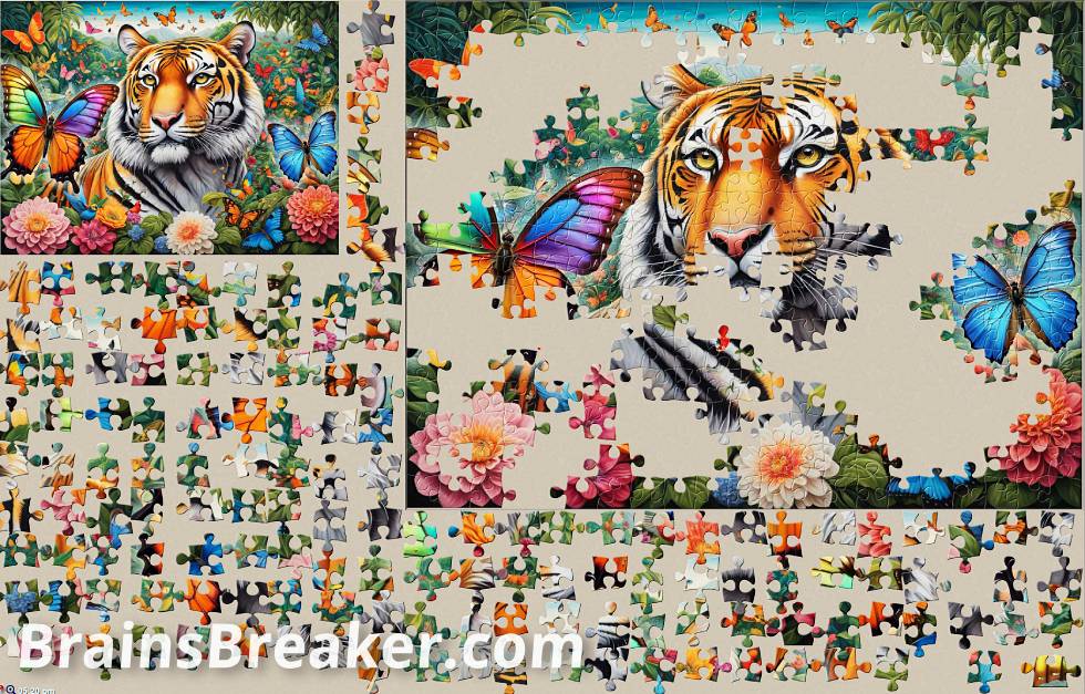 BrainsBreaker, Jigsaw Puzzles for everybody