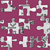 A free jigsaw puzzle with a hidden quote in mystery mode-