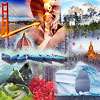 New set of 40 jigsaw puzzles for BrainsBreaker with a collection of beautiful places in the planet Earth.